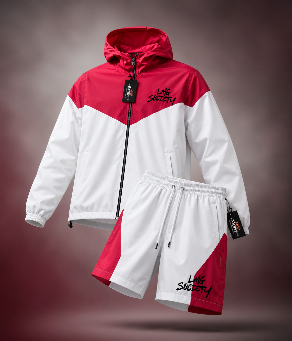 LMG Society Windbreaker Sets
