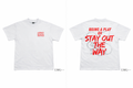 Bring A Play Or Stay Out The Way Classic White & Red