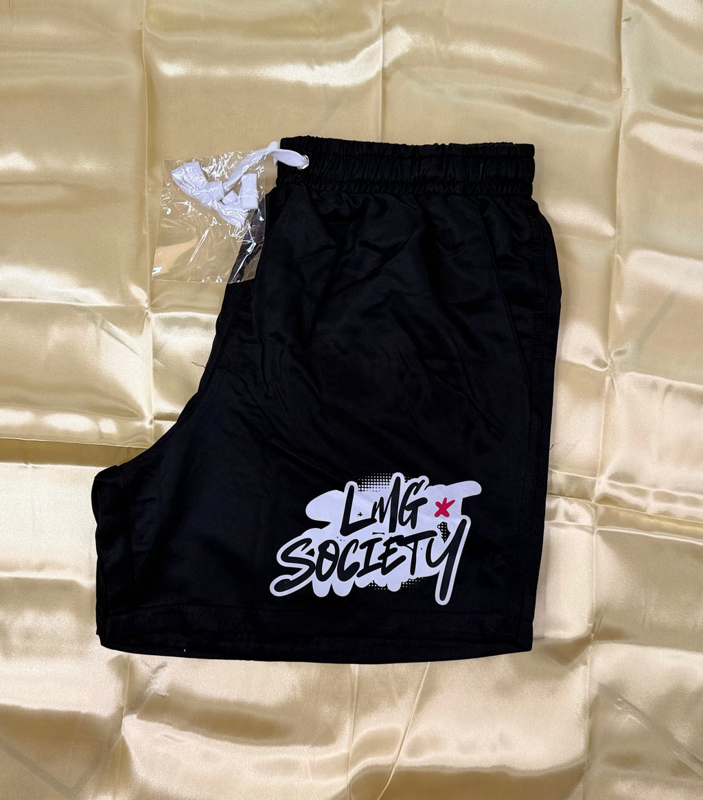 LMG Society Signature Shorts | Premium Streetwear