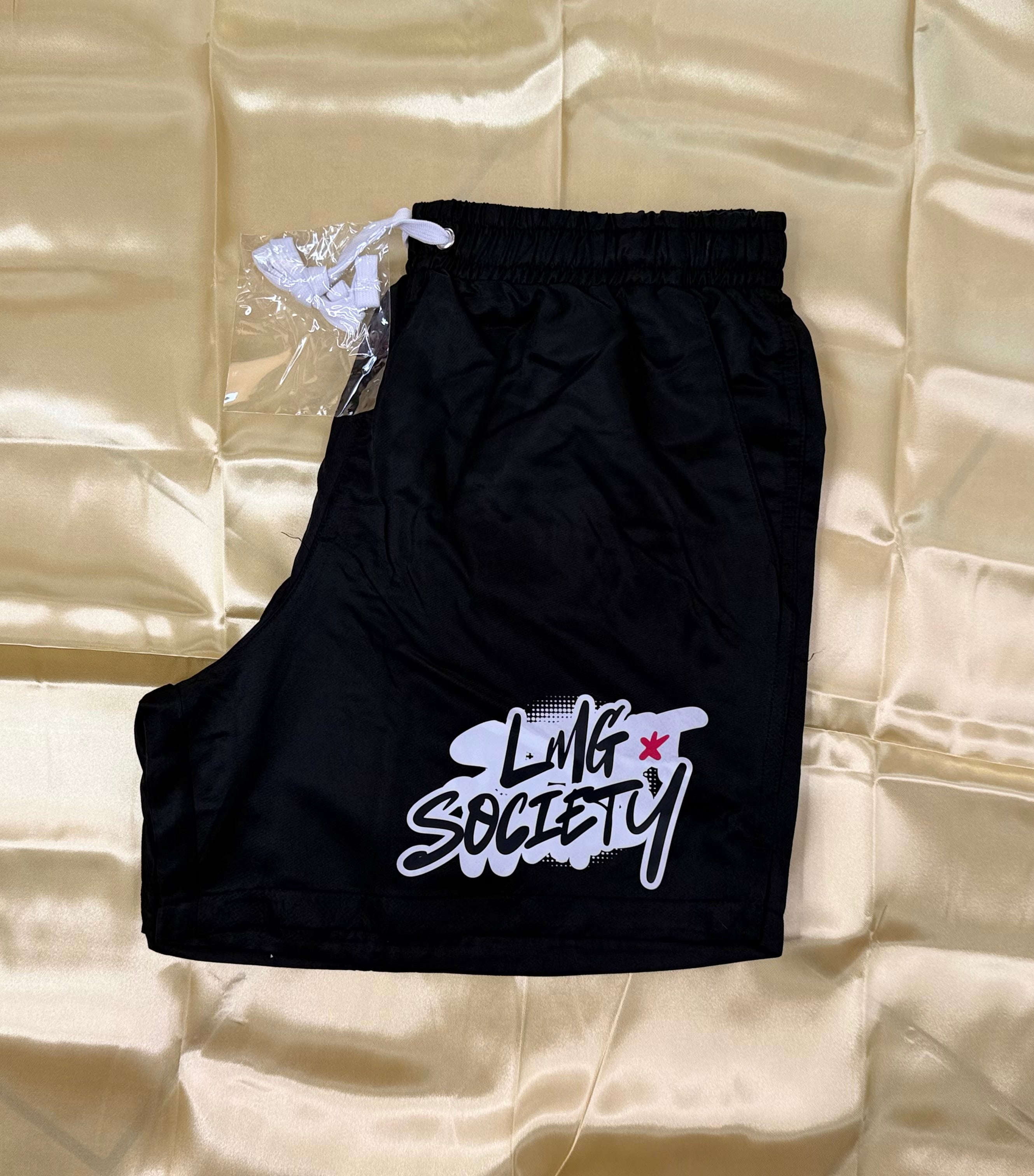 LMG Society Signature Shorts | Premium Streetwear