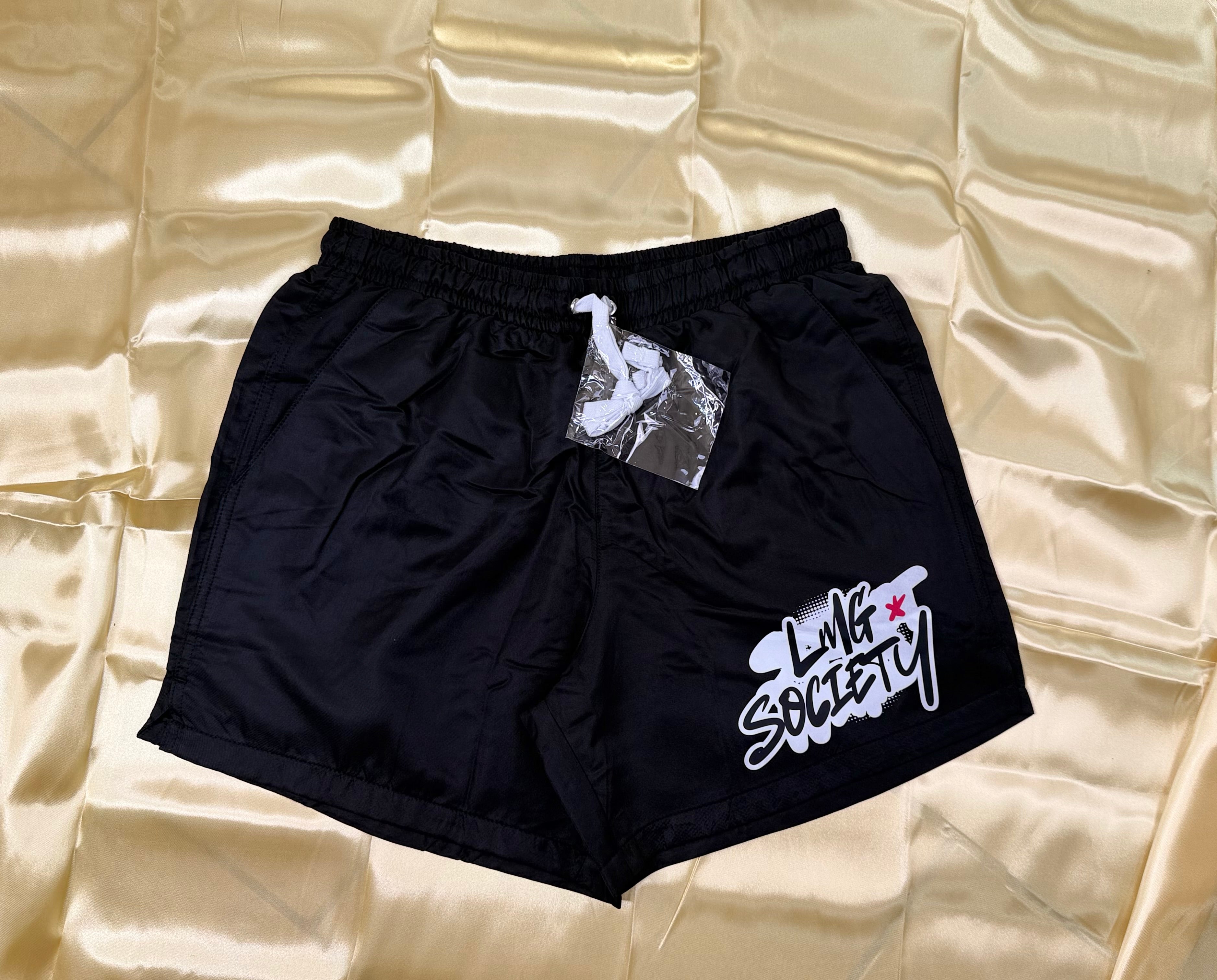 LMG Society Signature Shorts | Premium Streetwear