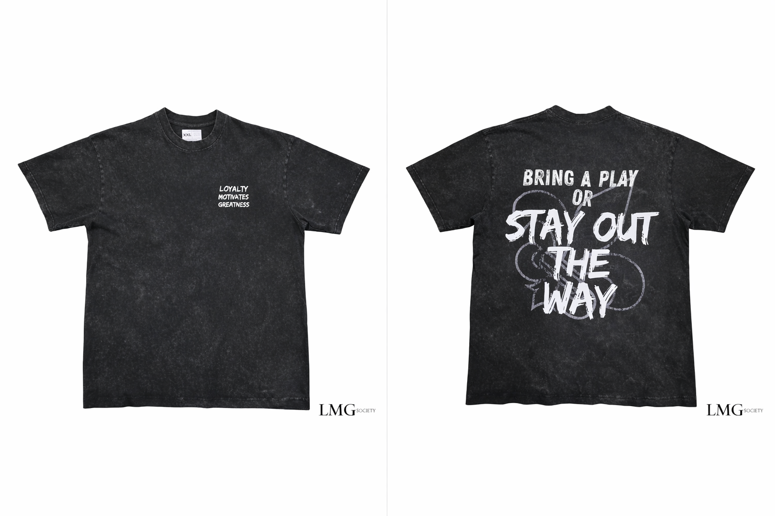 Bring A Play Or Stay Out The Way- Vintage Oversized Tee