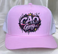 CAO Gang Pink Trucker Hat – Graphic Street Edition