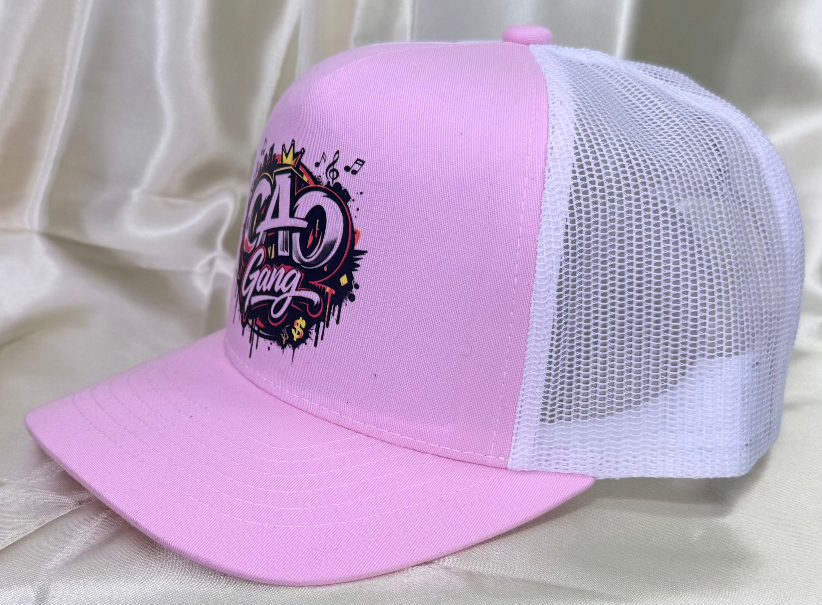 CAO Gang Pink Trucker Hat – Graphic Street Edition