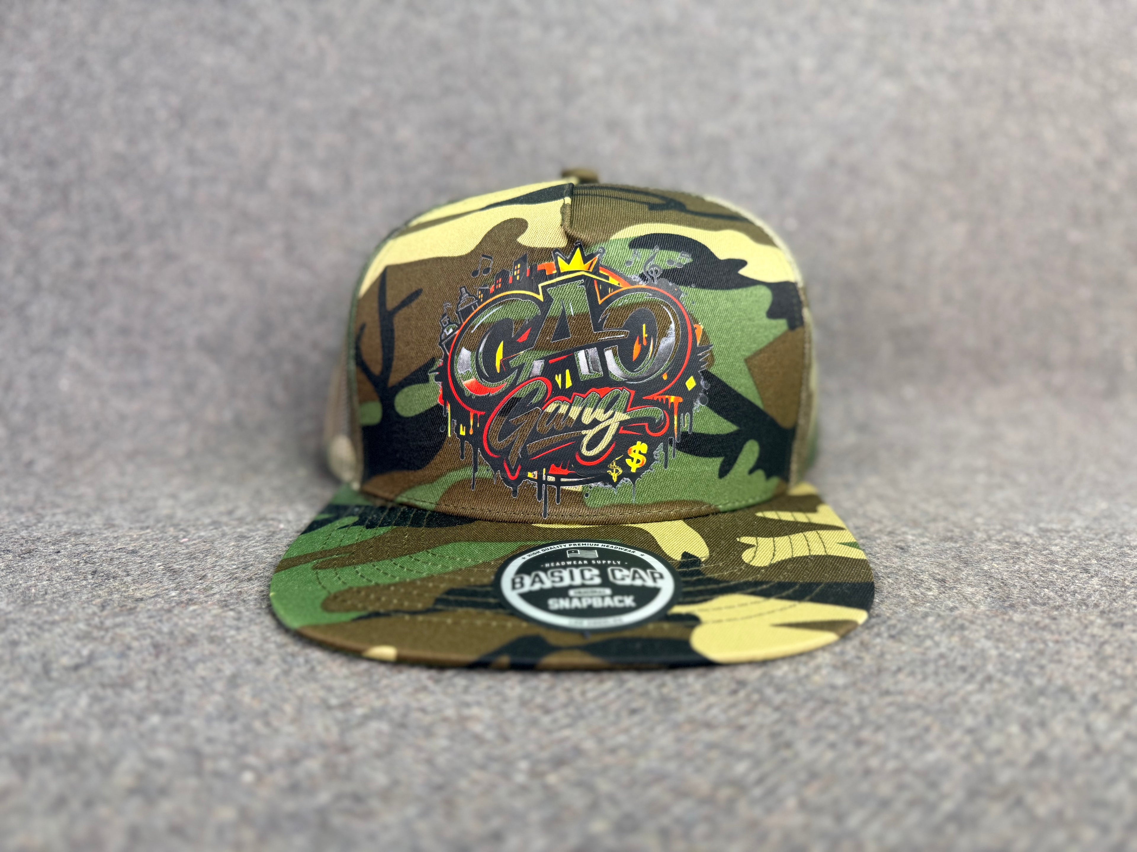 CAO GANG Classic Snapback