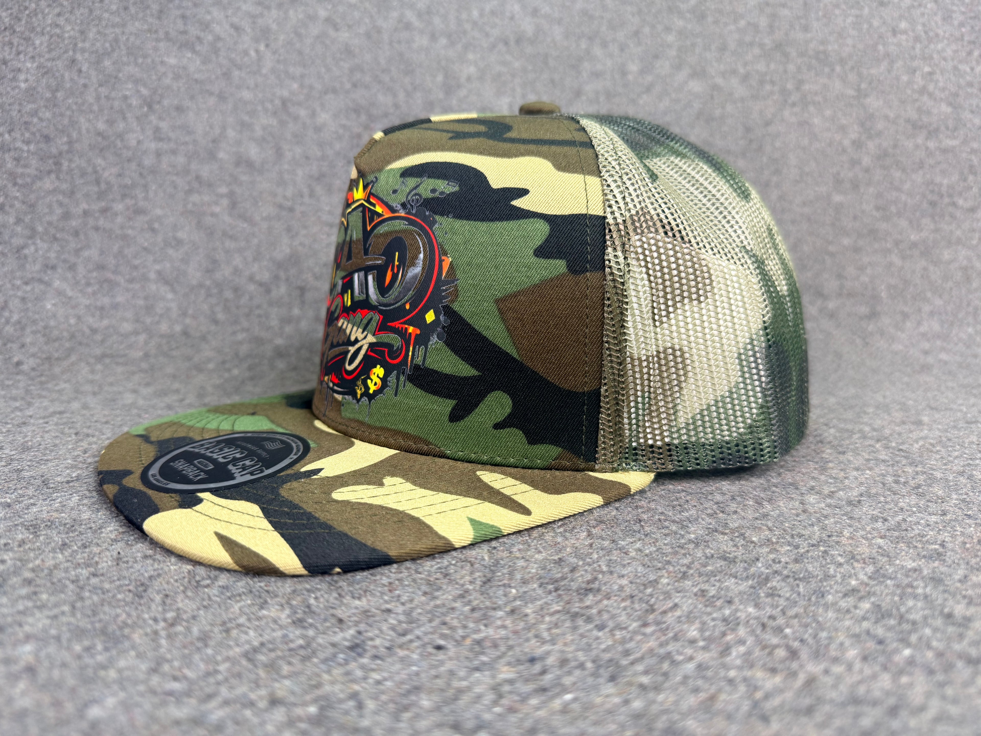 CAO GANG Classic Snapback