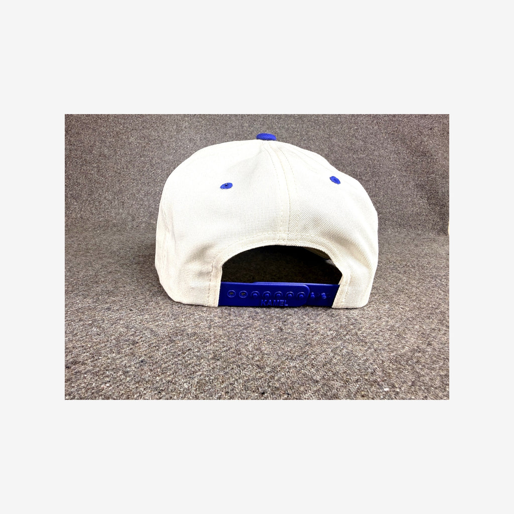 LMG Society Classic Snapback- Royal blue brim