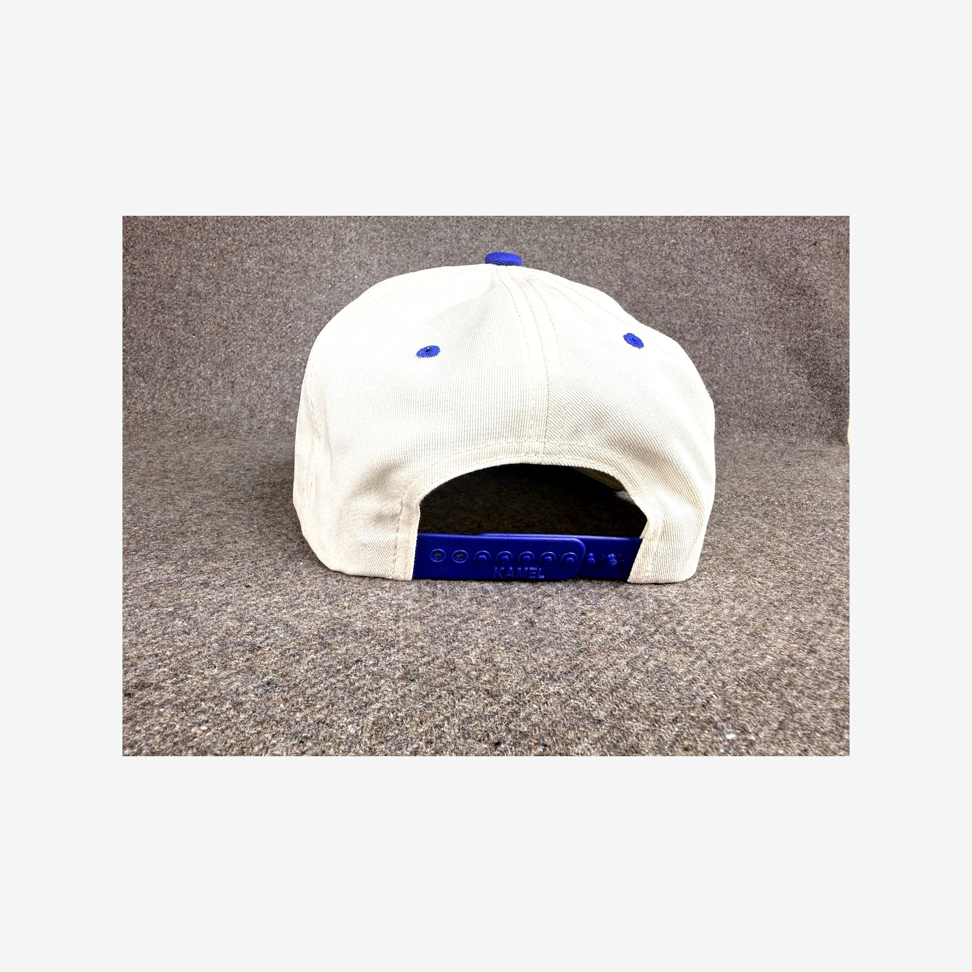 LMG Society Classic Snapback- Royal blue brim
