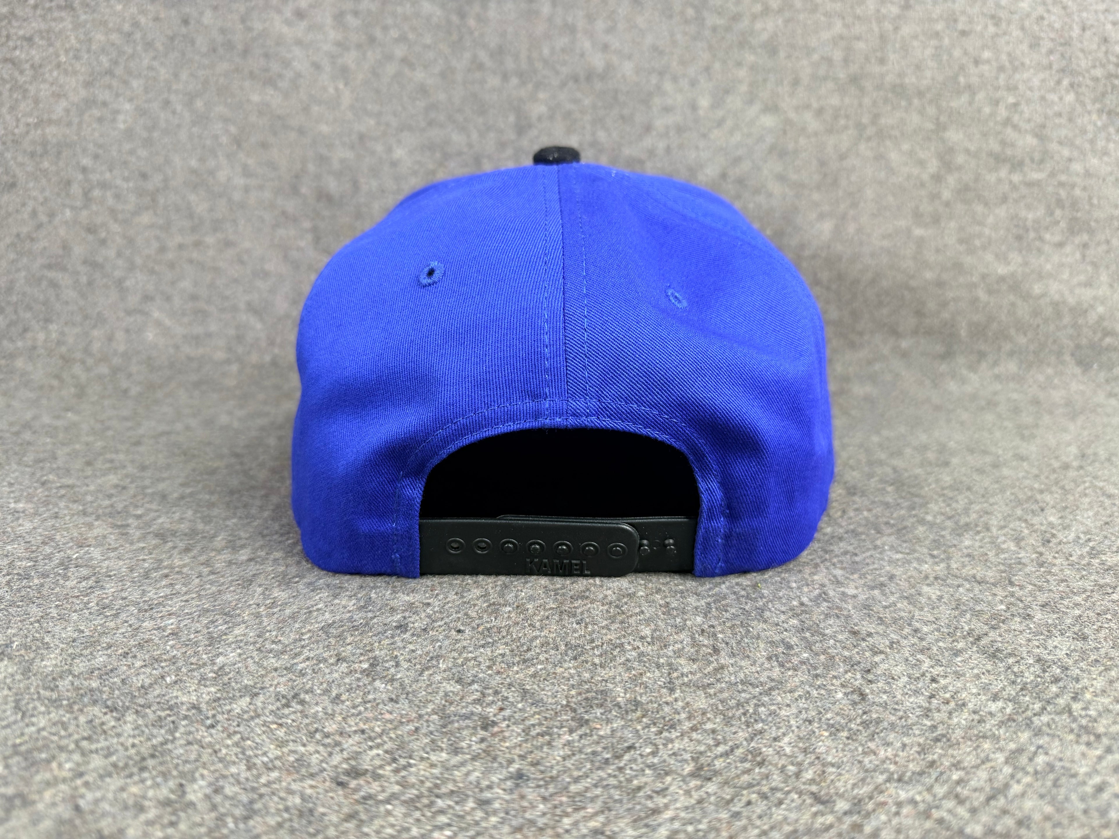 LMG Society Classic Snapback- Royal Blue & Black